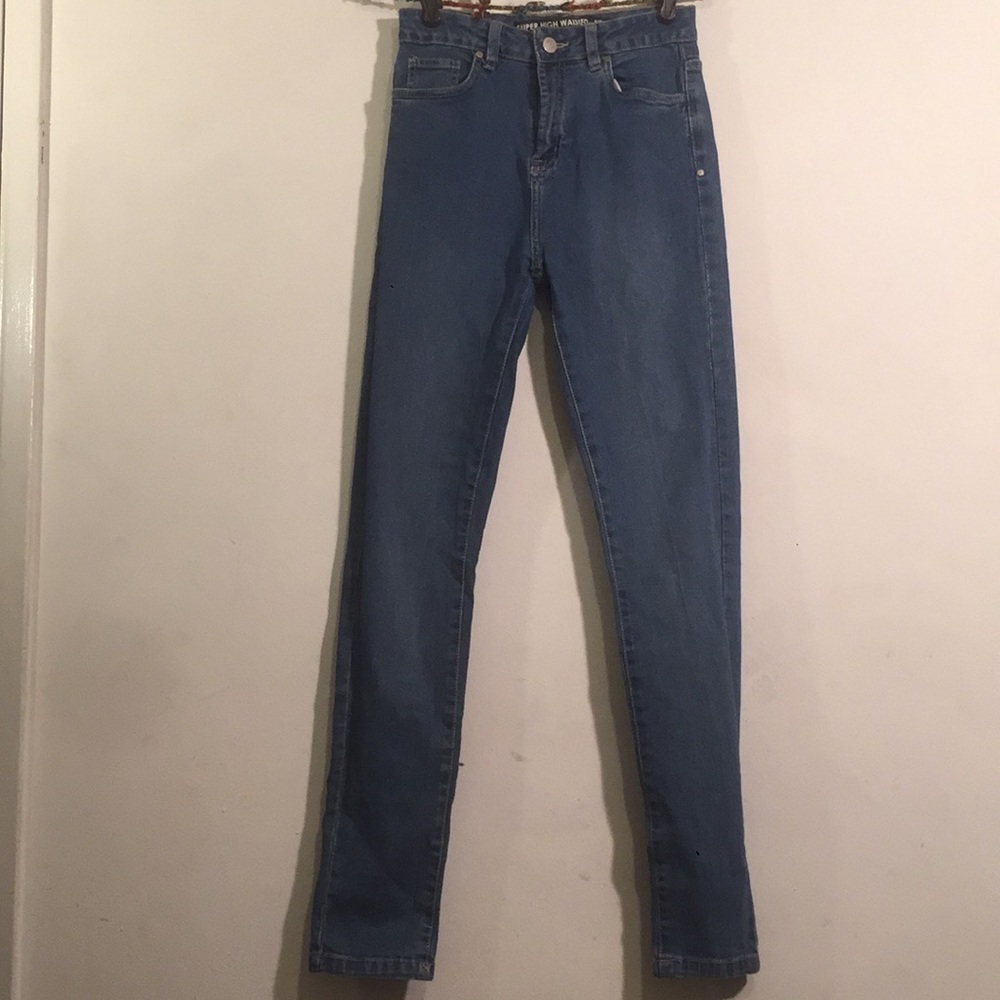 Super High Waisted Denim
